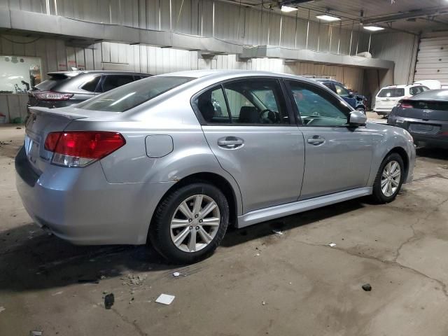 2012 Subaru Legacy 2.5I Premium