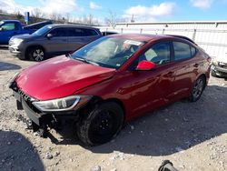 Salvage cars for sale at Walton, KY auction: 2017 Hyundai Elantra SE