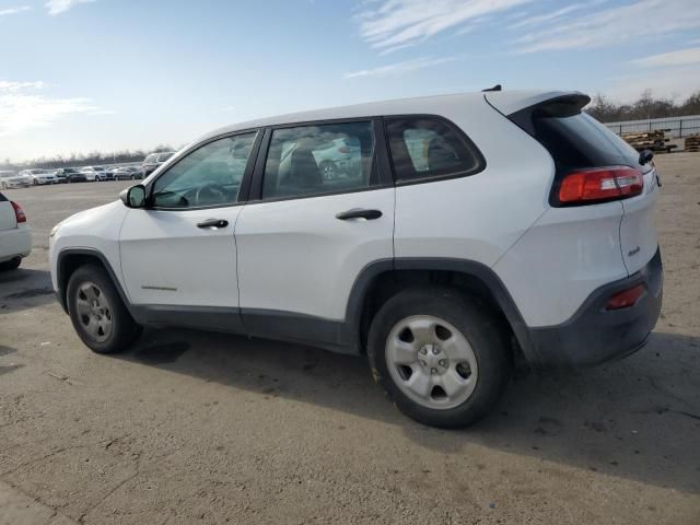 2015 Jeep Cherokee Sport