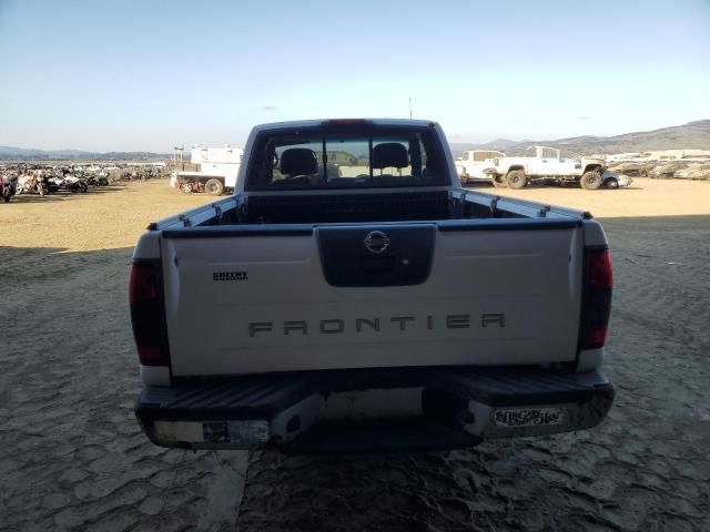 2002 Nissan Frontier King Cab XE