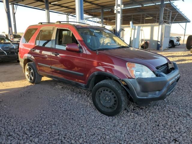 2002 Honda CR-V EX