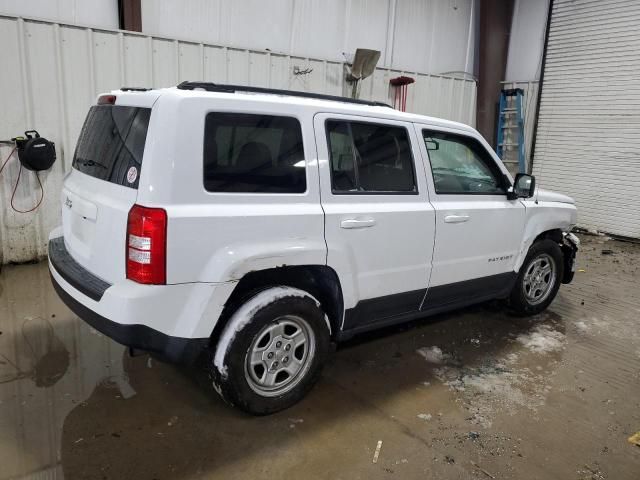 2017 Jeep Patriot Sport