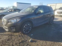 Salvage cars for sale at Kansas City, KS auction: 2016 Mazda CX-5 GT