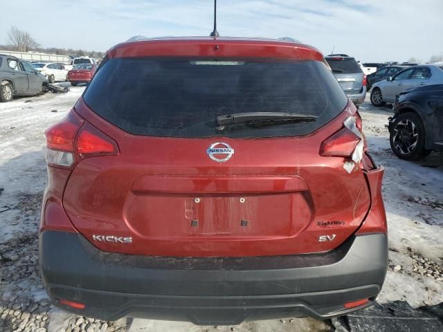 2019 Nissan Kicks S