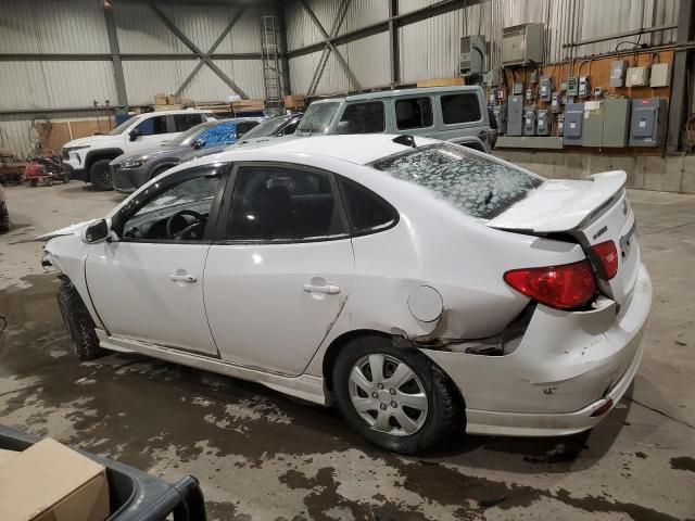 2010 Hyundai Elantra Blue