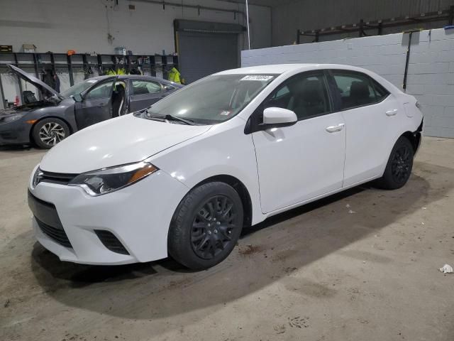 2015 Toyota Corolla L