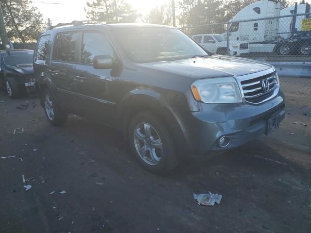 2012 Honda Pilot Exln