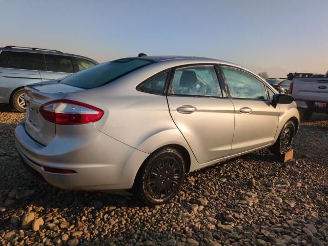 2019 Ford Fiesta S