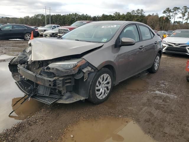 2018 Toyota Corolla L