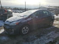 Salvage cars for sale at auction: 2014 Toyota Prius