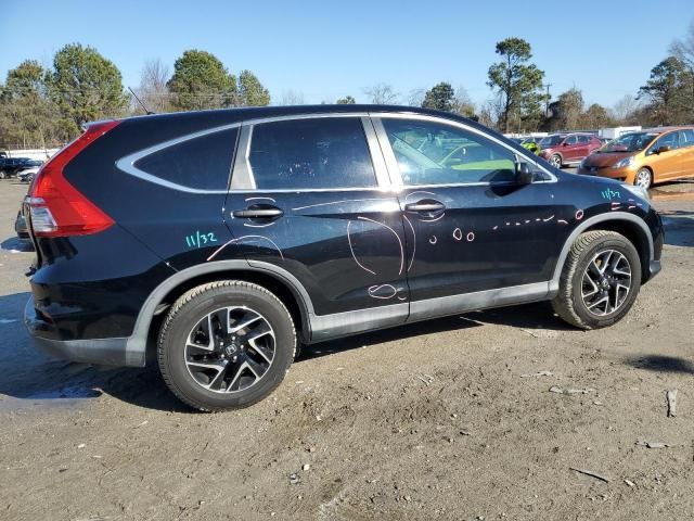 2016 Honda CR-V SE