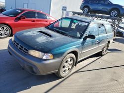 Salvage cars for sale at Sacramento, CA auction: 1998 Subaru Legacy 30TH Anniversary Outback