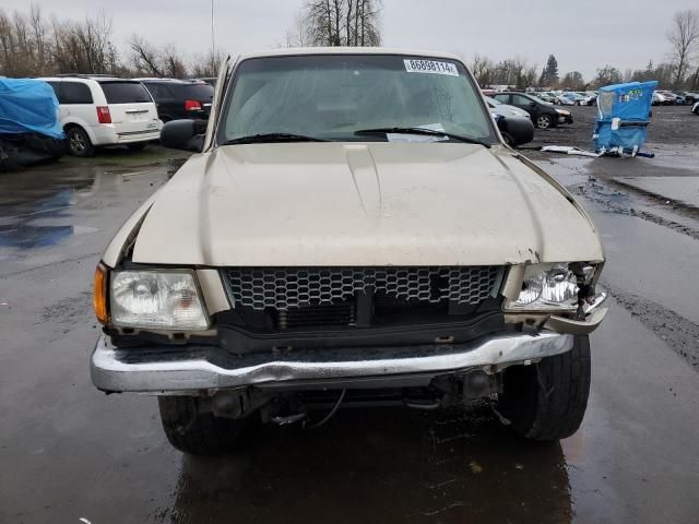 2002 Ford Ranger Super Cab