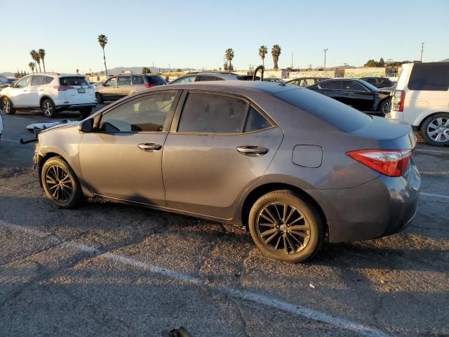 2016 Toyota Corolla L