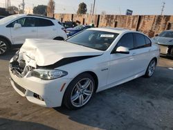 BMW salvage cars for sale: 2016 BMW 535 I