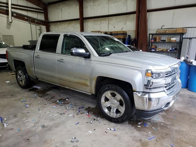 2018 Chevrolet Silverado C1500 LTZ