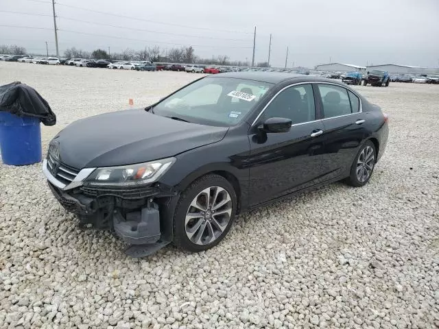 2015 Honda Accord Sport