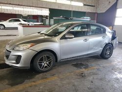 Salvage cars for sale from Copart Dyer, IN: 2013 Mazda 3 I