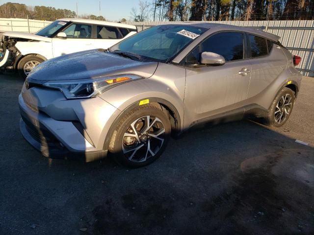 2018 Toyota C-HR XLE