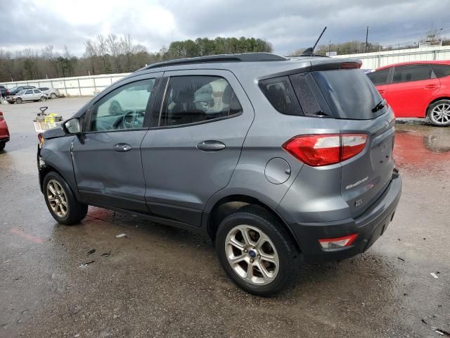 2018 Ford Ecosport SE