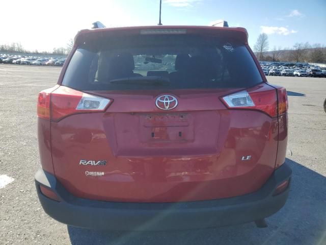 2015 Toyota Rav4 LE