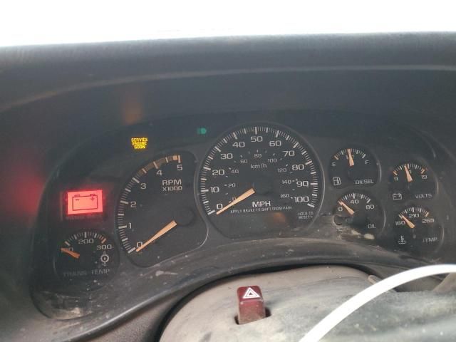 2002 Chevrolet Silverado K2500 Heavy Duty