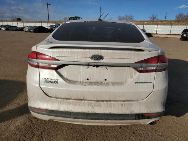 2017 Ford Fusion Titanium Phev