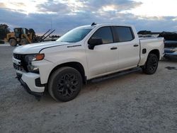 Salvage cars for sale at Lumberton, NC auction: 2022 Chevrolet Silverado LTD K1500 Custom