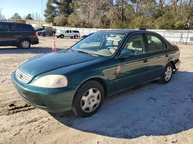 2000 Honda Civic EX