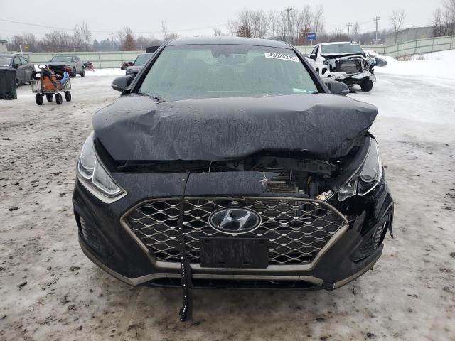 2018 Hyundai Sonata Sport