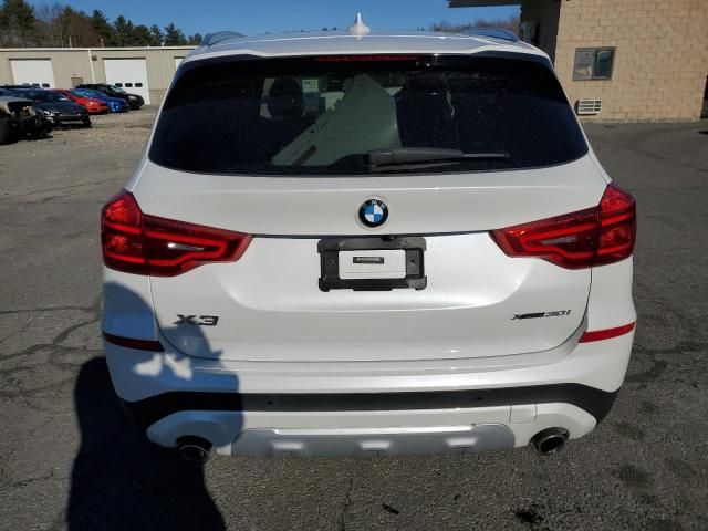 2019 BMW X3 XDRIVE30I