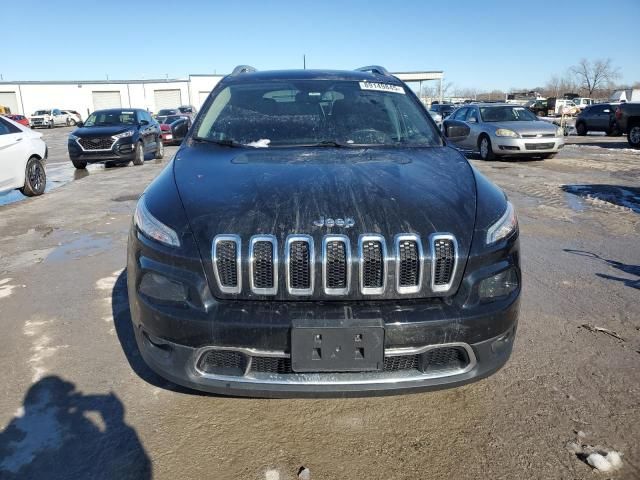 2018 Jeep Cherokee Limited