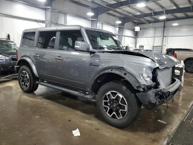 2024 Ford Bronco Outer Banks