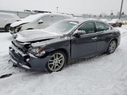 Nissan Maxima salvage cars for sale: 2009 Nissan Maxima S