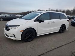 Salvage cars for sale at Brookhaven, NY auction: 2024 Honda Odyssey Sport