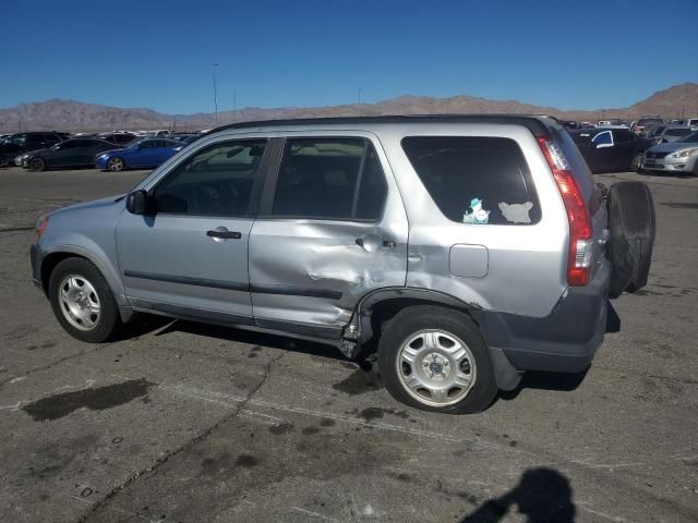 2006 Honda CR-V LX