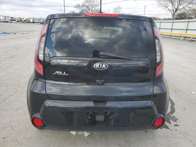 2016 KIA Soul +