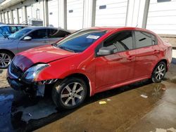 Salvage cars for sale at Louisville, KY auction: 2012 Nissan Sentra 2.0