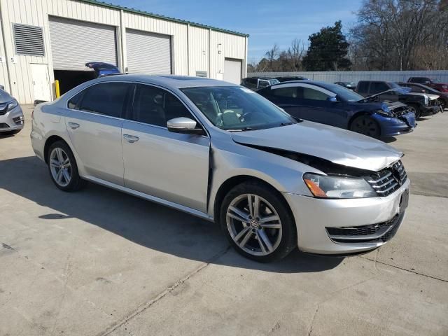 2014 Volkswagen Passat SE