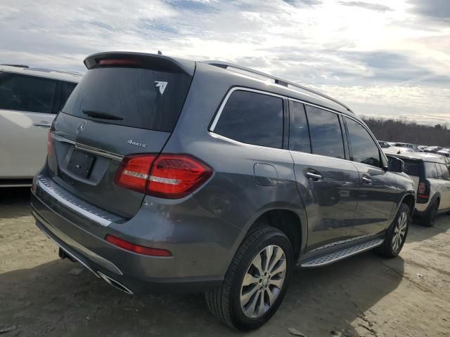 2017 Mercedes-Benz GLS 450 4matic