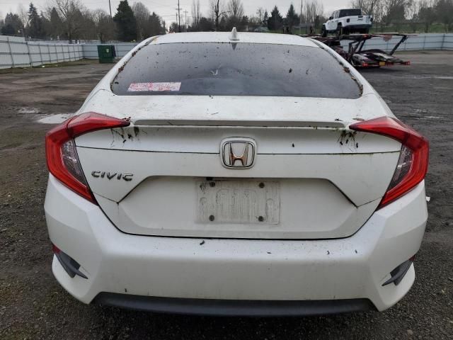 2016 Honda Civic EXL