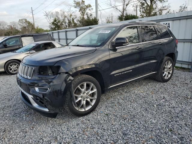 2016 Jeep Grand Cherokee Summit