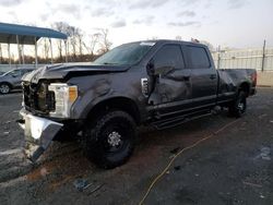 Salvage cars for sale at Spartanburg, SC auction: 2017 Ford F250 Super Duty