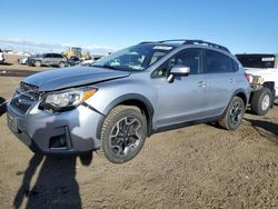 Salvage cars for sale at auction: 2016 Subaru Crosstrek Premium