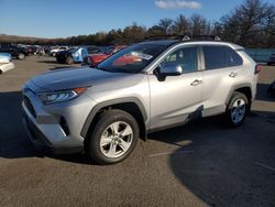 Salvage cars for sale from Copart Brookhaven, NY: 2019 Toyota Rav4 XLE