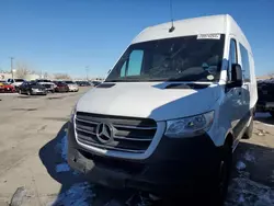 Mercedes-Benz salvage cars for sale: 2024 Mercedes-Benz Sprinter 2500