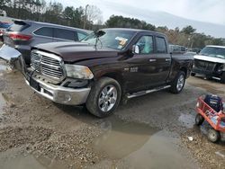 Salvage cars for sale at Greenwell Springs, LA auction: 2013 Dodge RAM 1500 SLT