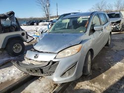 Salvage cars for sale at auction: 2012 Mazda 5