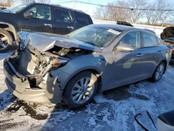 Salvage cars for sale at Moraine, OH auction: 2018 KIA Optima LX