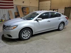 Salvage cars for sale at Candia, NH auction: 2017 Nissan Altima 2.5